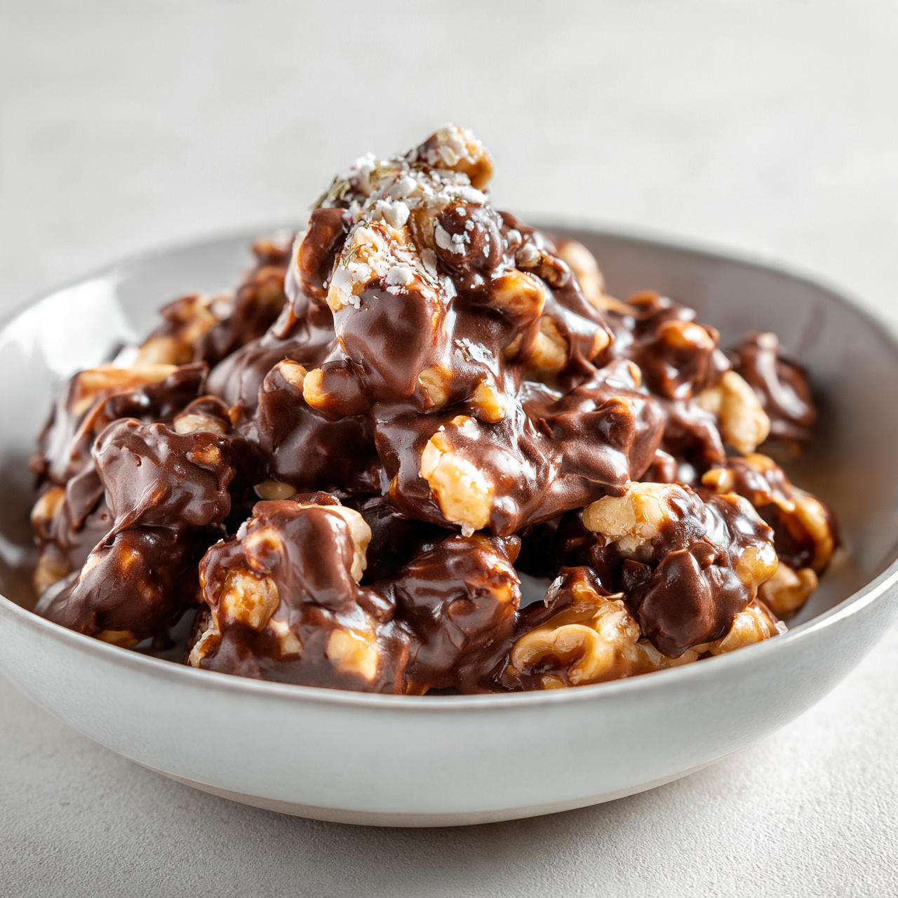 Crockpot Candy: The Easiest Slow Cooker Chocolate Peanut Clusters