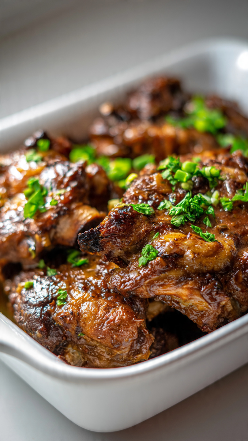 Crockpot Ribs: Fall-Off-The-Bone Slow Cooker Beef Ribs