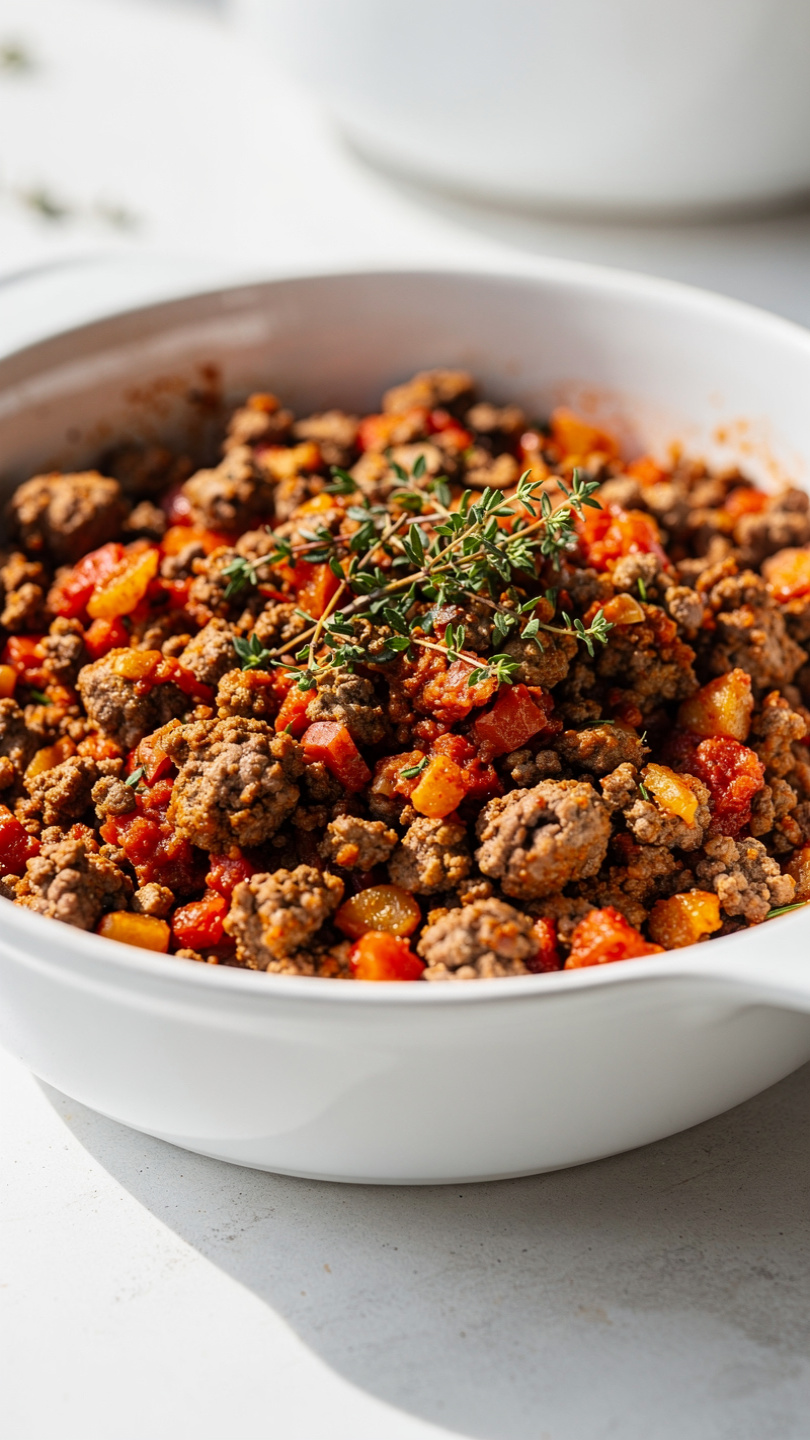 Crockpot Ground Beef and Pasta Recipe