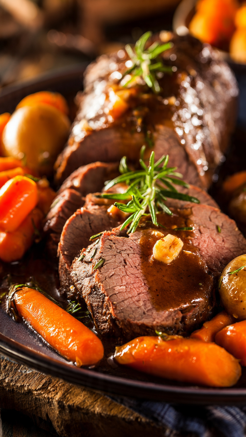Easy Crockpot Beef Tenderloin Recipe (Juicy & Foolproof)