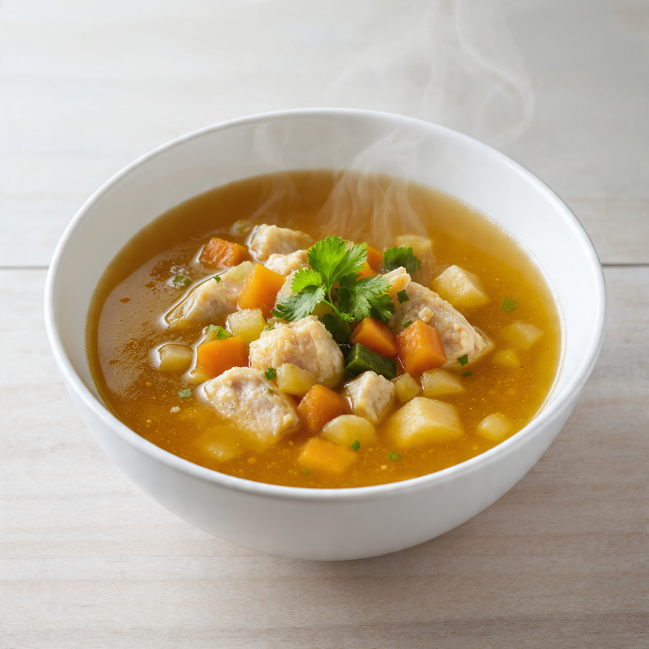 Crockpot Chicken Tortilla Soup