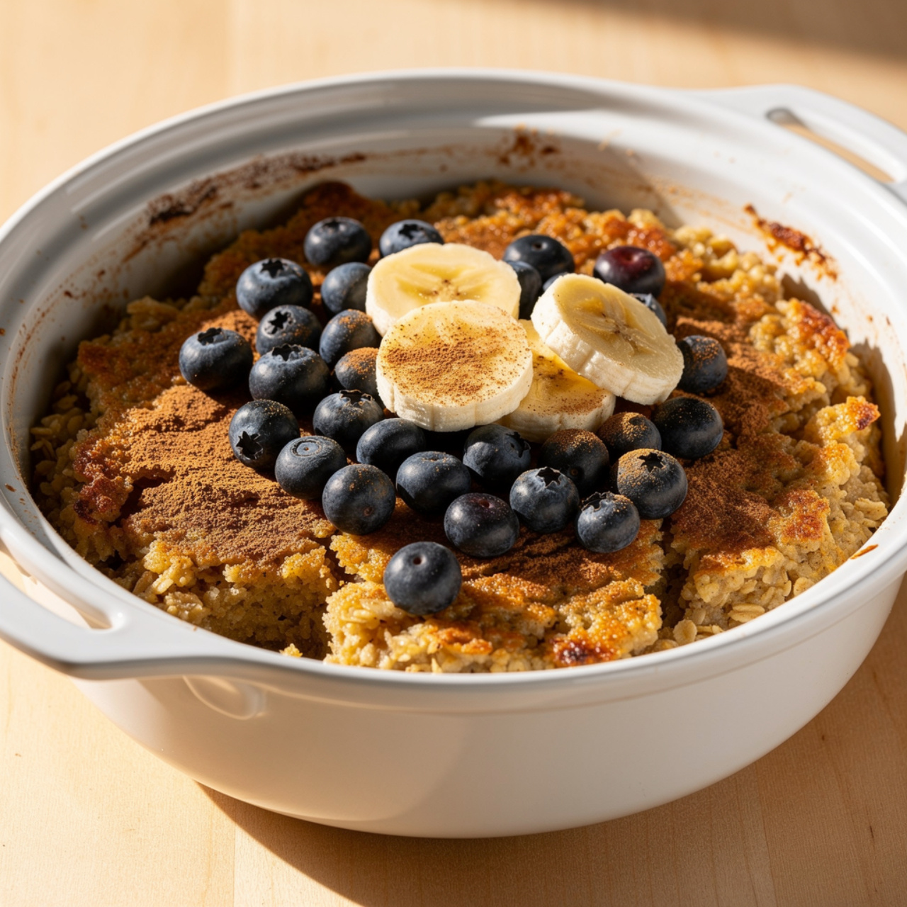 Crockpot Breakfast Casserole (Easy Overnight Recipe)