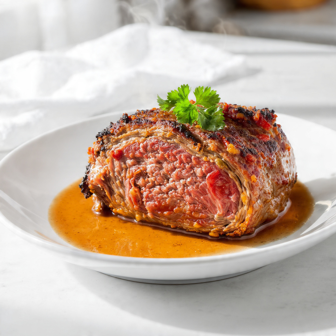 French Onion Chuck Roast Crockpot