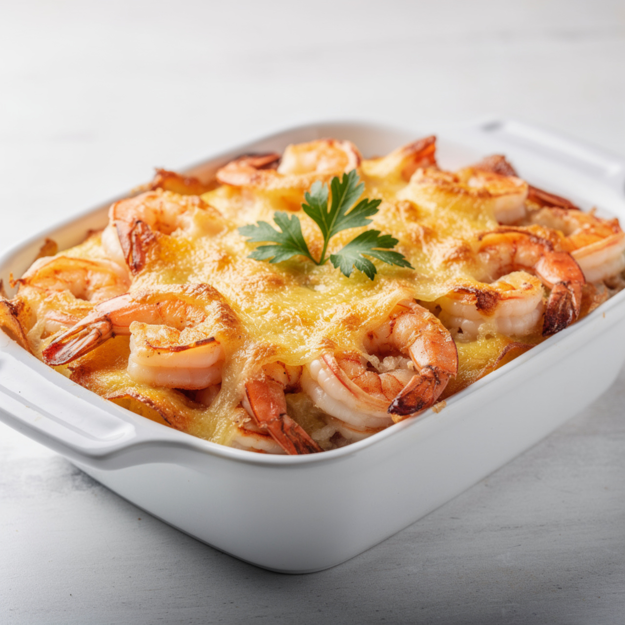 Baked Stuffed Shrimp Casserole