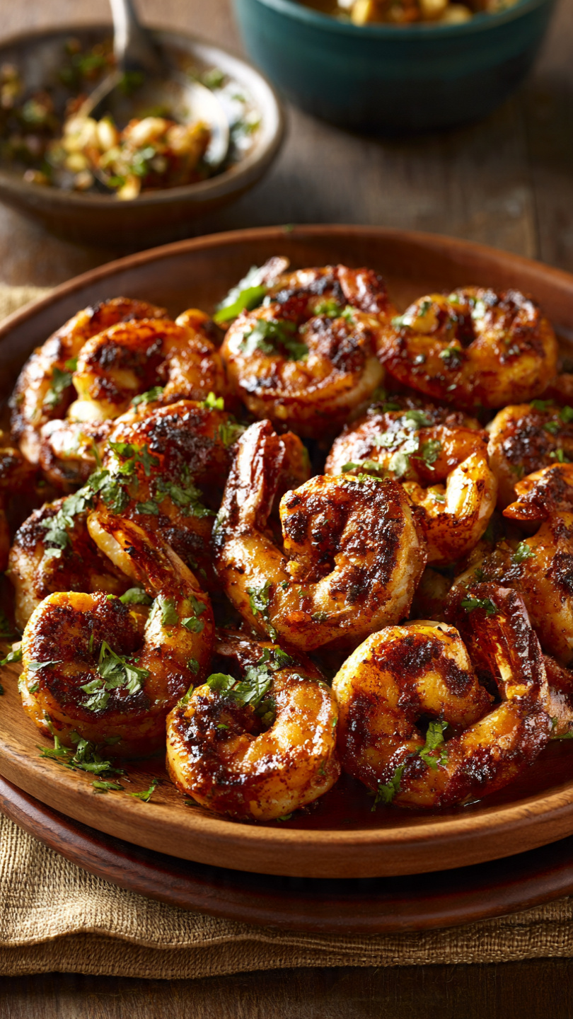 Blackened Shrimp