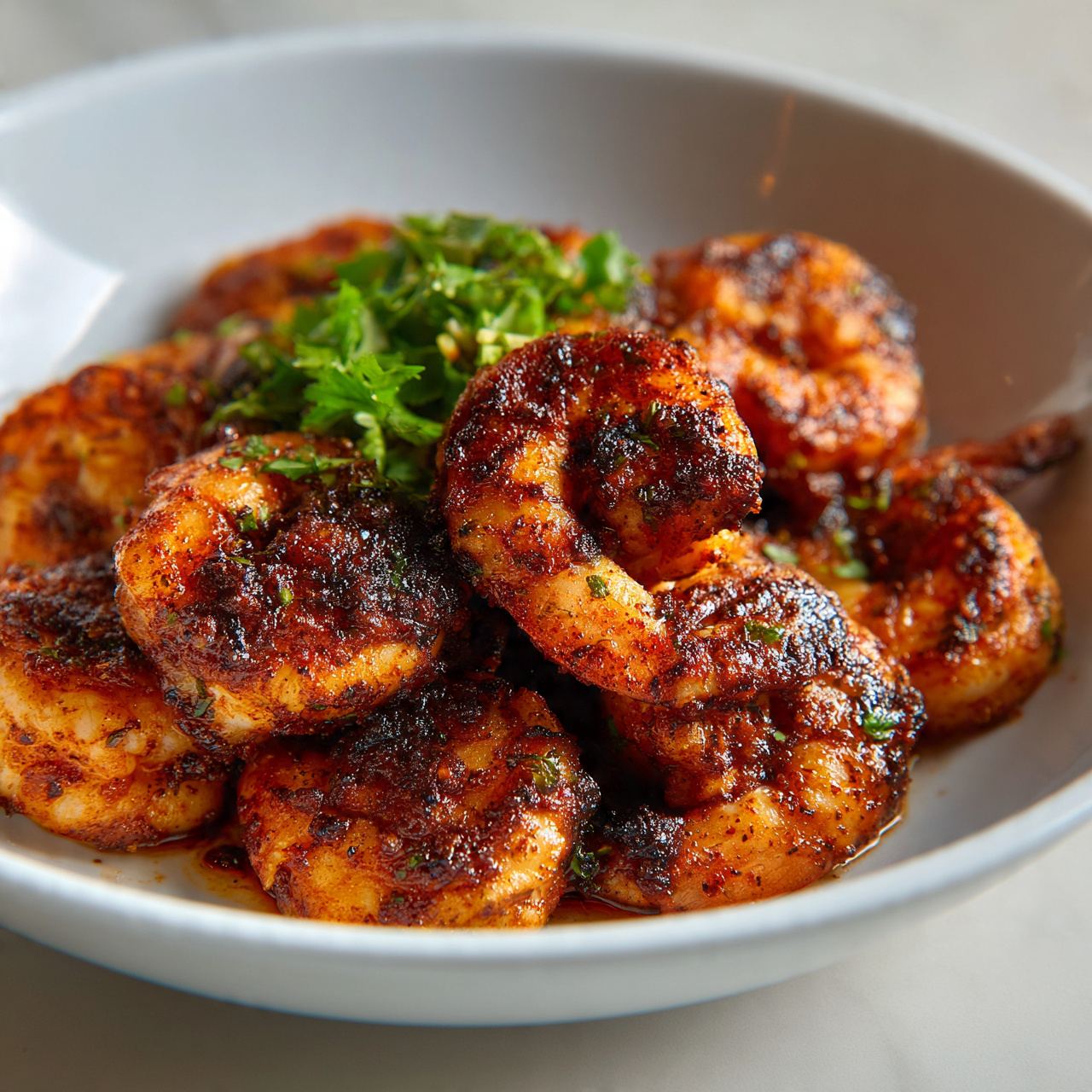 Cajun Blackened Shrimp