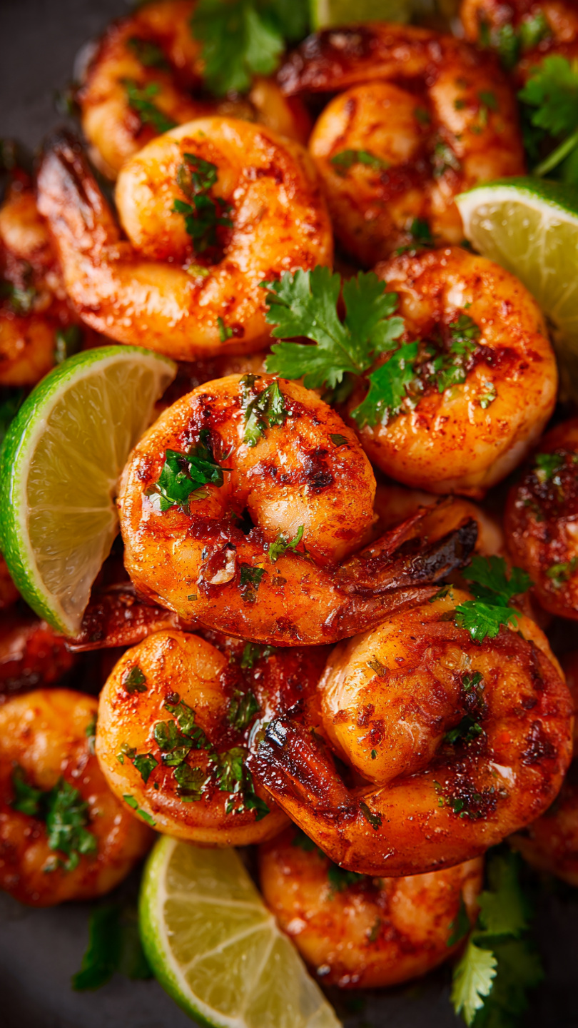 Chili Lime Shrimp