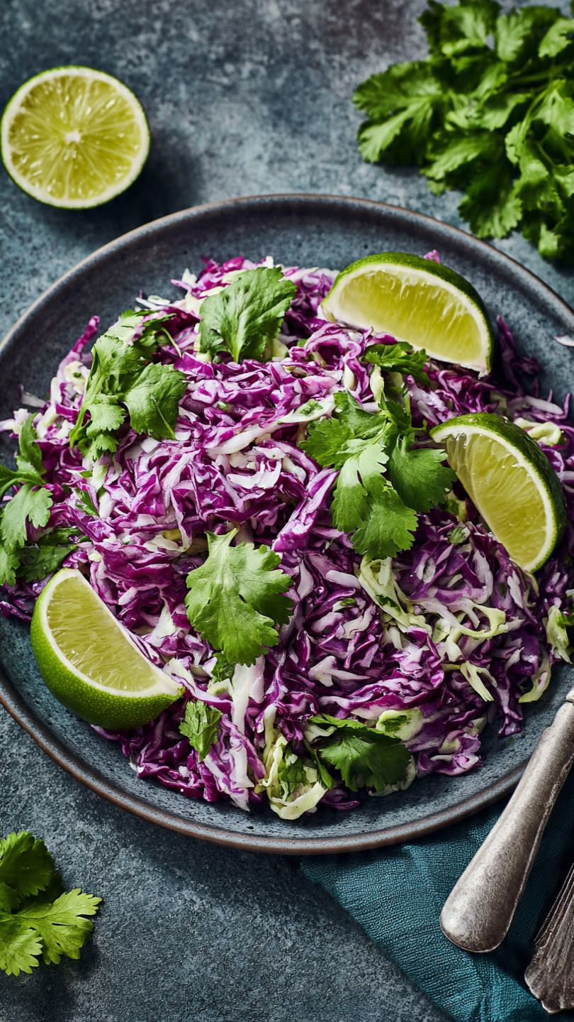 Cilantro Lime Slaw