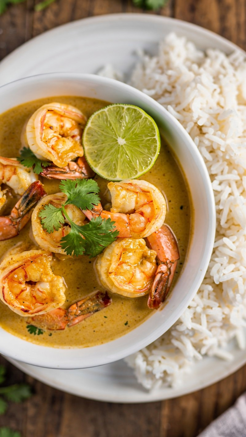 Coconut Curry Shrimp