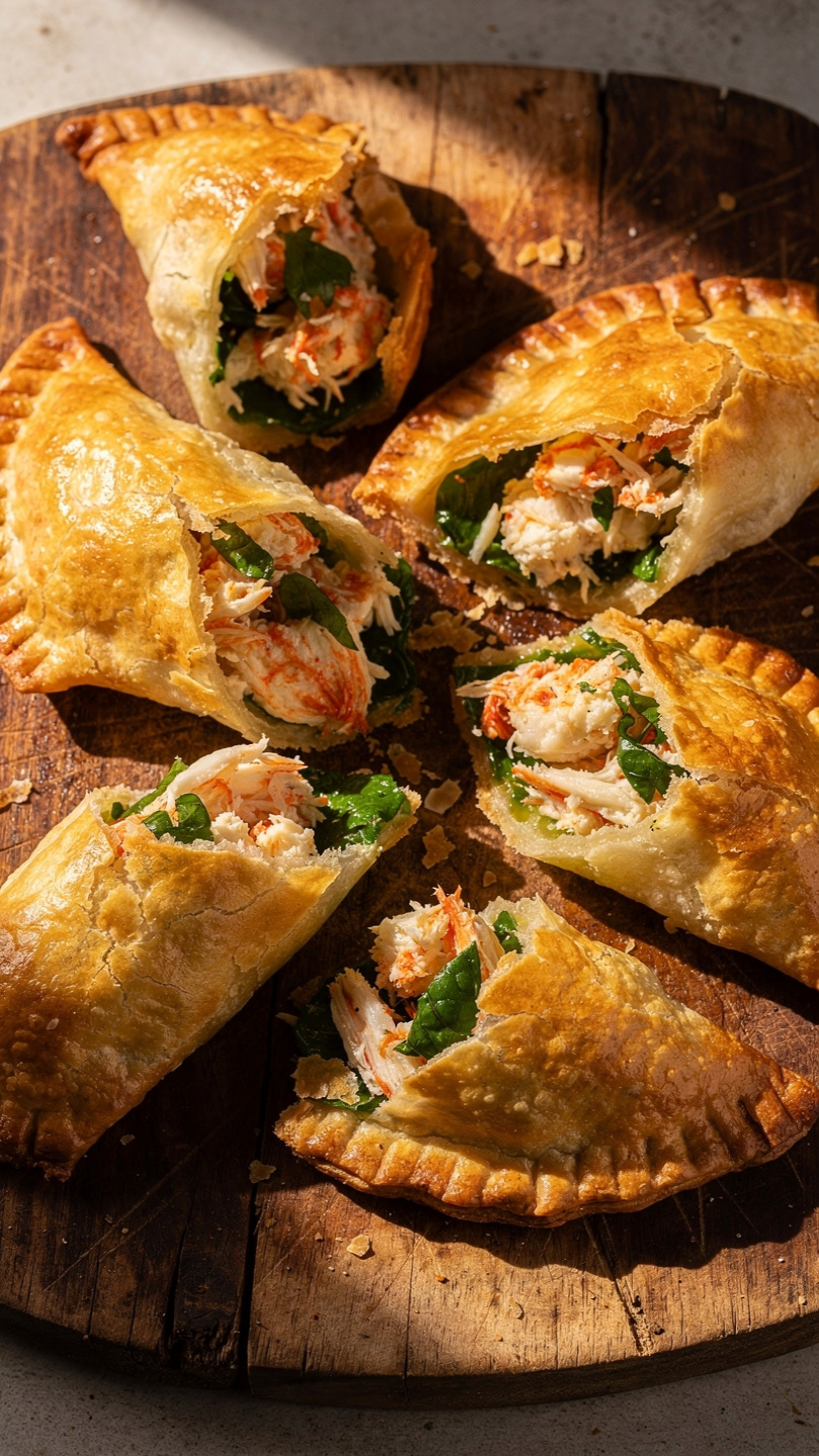 Crab Empanadas