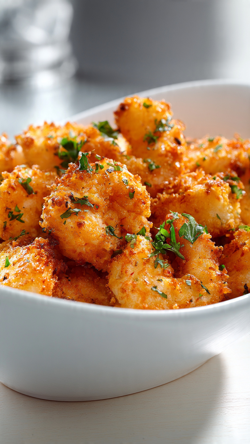 Crispy Fried Shrimp