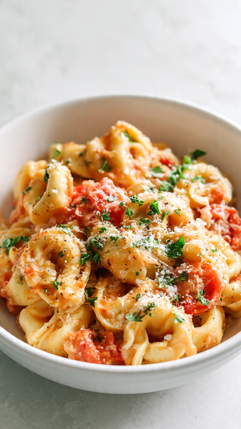 Crockpot Tortellini Recipe (Easy, Cheesy & Ready in Hours)