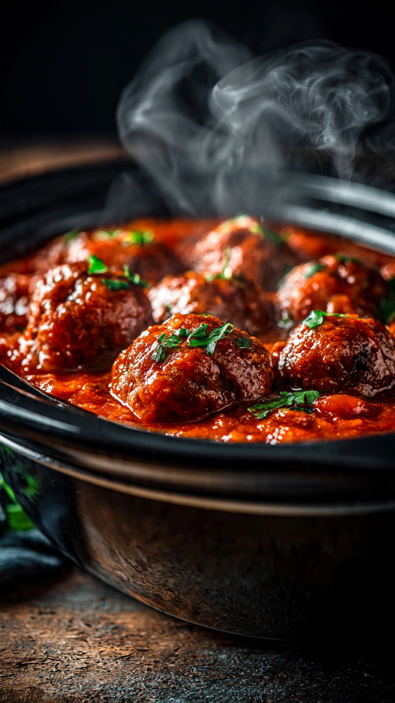 Crockpot Meatball Recipe the Whole Family Will Love