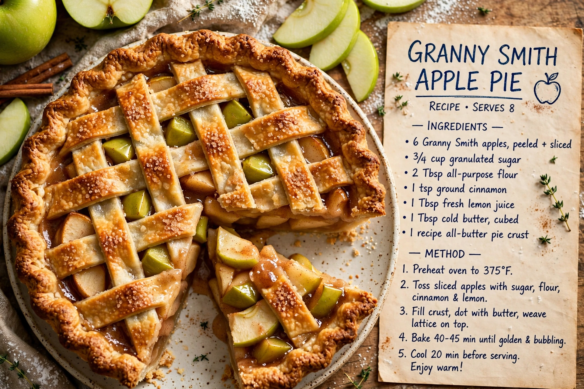 Granny Smith Apple Pie