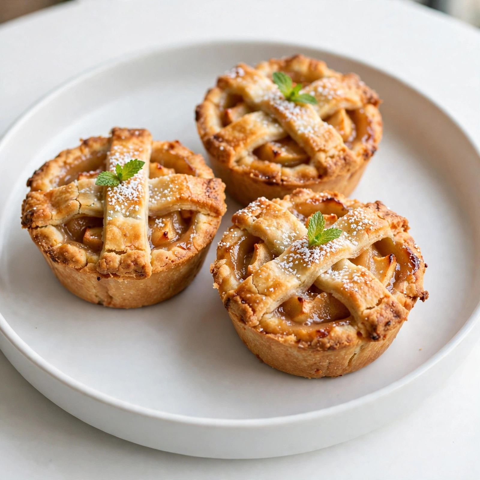 Mini Apple Pies