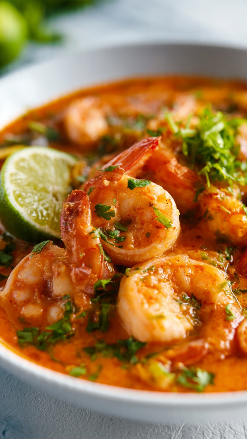 Thai Coconut Shrimp Curry