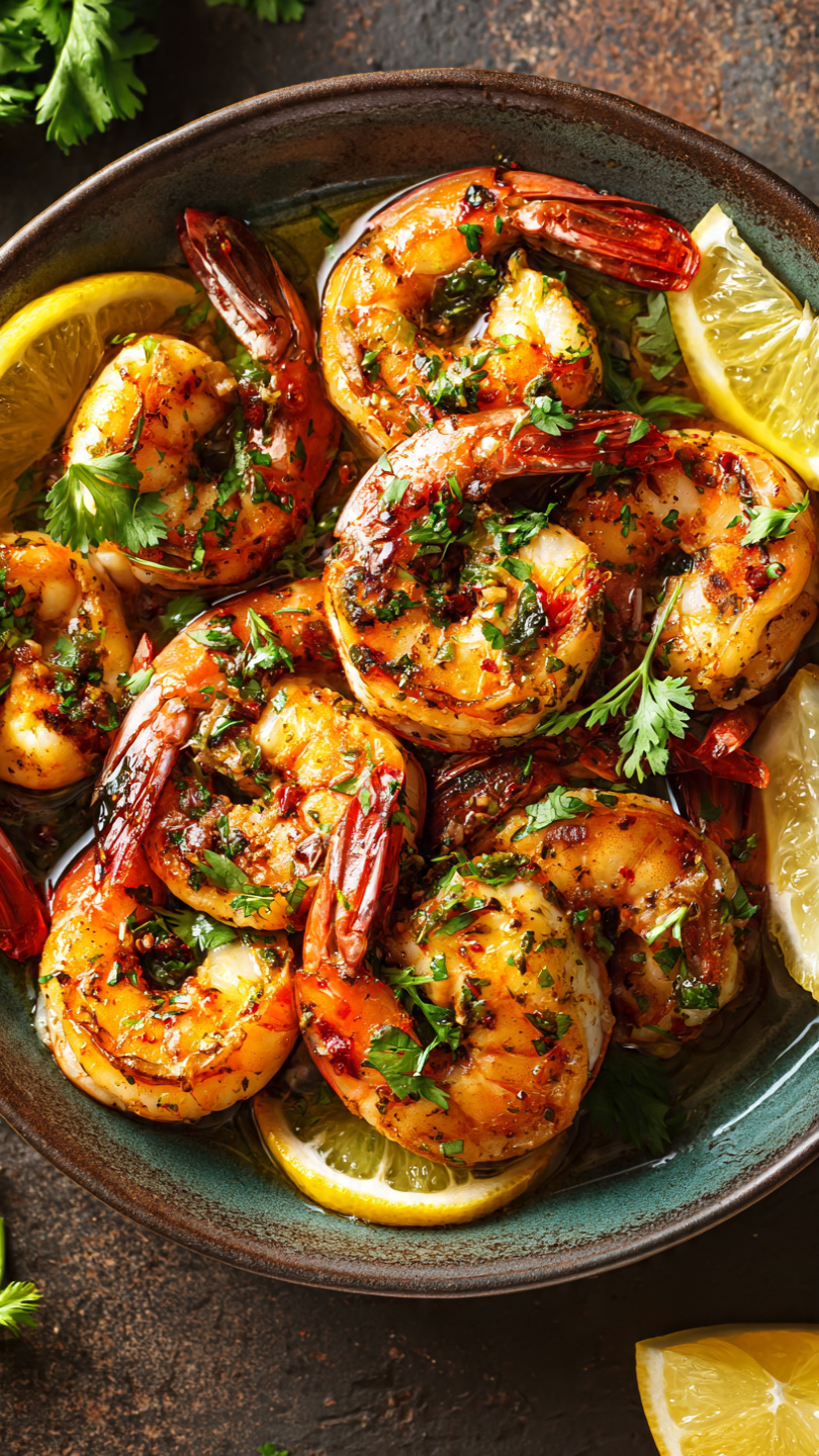 The Best Shrimp Marinade